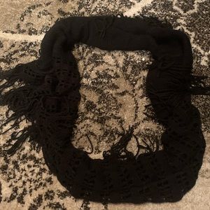 Black Infinity scarf
